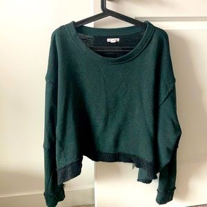Melrose Market women’s green sweater size small
